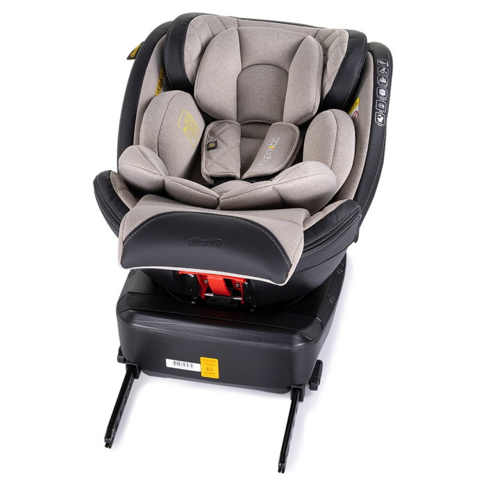 Scaun auto Chipolino Hypnotic I-Size 40-150 cm cu sistem Isofix si sezut rotativ tiramisu 12 ani [10]