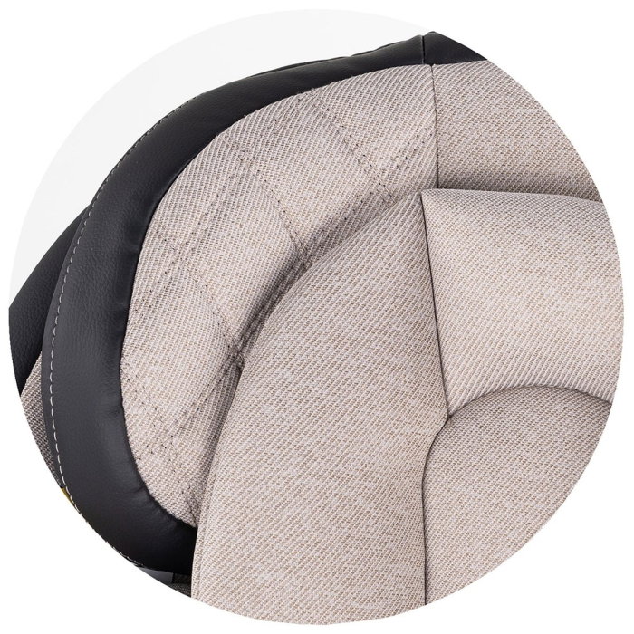 Scaun auto Chipolino Hypnotic I-Size 40-150 cm cu sistem Isofix si sezut rotativ tiramisu 12 ani [13]