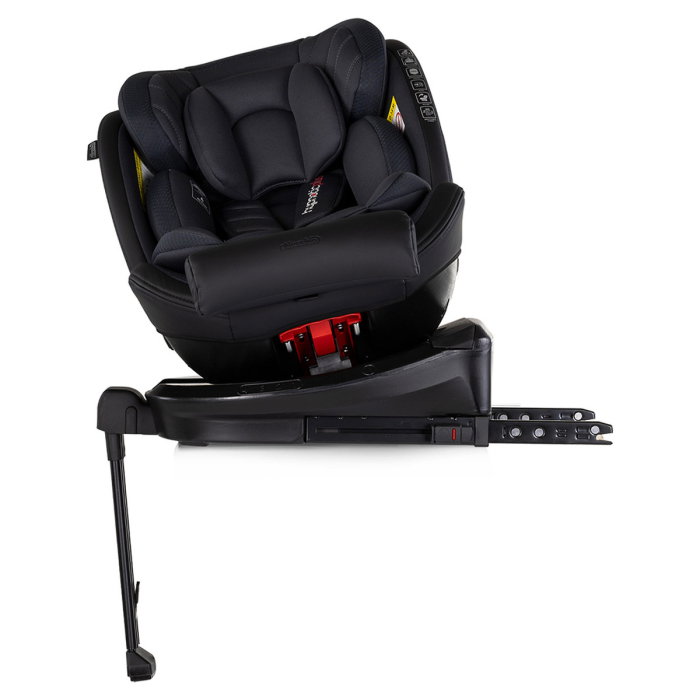 Scaun auto Chipolino Hypnotic Plus I-Size, 40-150 cm, cu sistem Isofix si sezut rotativ, Charcoal [6]