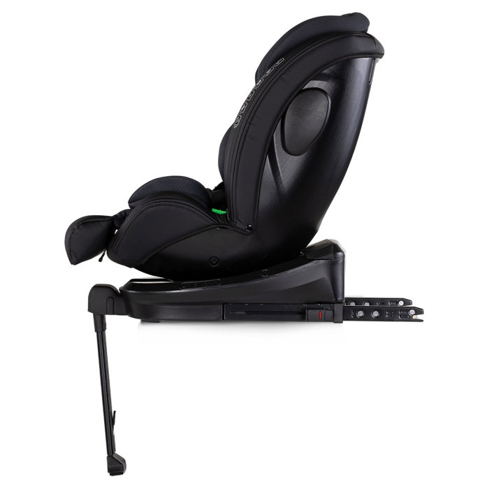 Scaun auto Chipolino Hypnotic Plus I-Size, 40-150 cm, cu sistem Isofix si sezut rotativ, Charcoal [4]