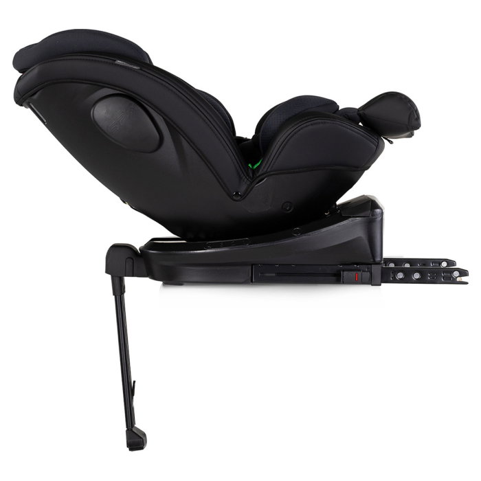 Scaun auto Chipolino Hypnotic Plus I-Size, 40-150 cm, cu sistem Isofix si sezut rotativ, Charcoal [8]