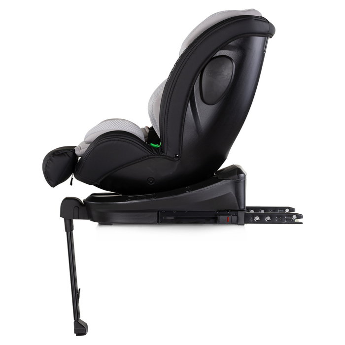 Scaun auto Chipolino Hypnotic Plus I-Size, 40-150 cm, cu sistem Isofix si sezut rotativ, Platinum [4]