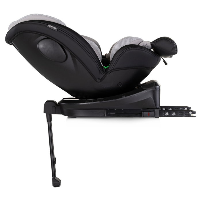 Scaun auto Chipolino Hypnotic Plus I-Size, 40-150 cm, cu sistem Isofix si sezut rotativ, Platinum [8]