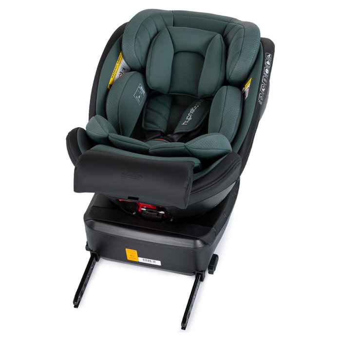 Scaun auto Chipolino Hypnotic Plus I-Size, 40-150 cm, cu sistem Isofix si sezut rotativ, Verde [11]