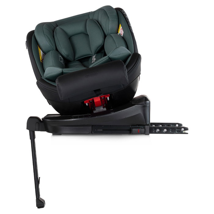 Scaun auto Chipolino Hypnotic Plus I-Size, 40-150 cm, cu sistem Isofix si sezut rotativ, Verde [6]