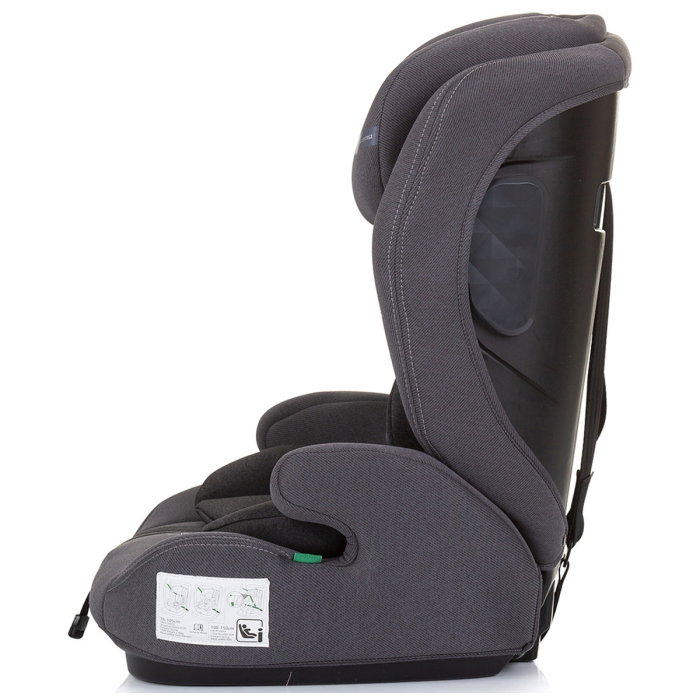 Scaun auto Chipolino Icon I-Size 76-150 cm granite 15 luni [4]