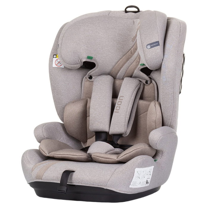 Scaun auto Chipolino Icon I-Size 76-150 cm macadamia 15 luni [1]