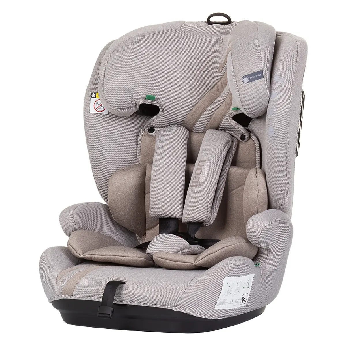 Scaun auto Chipolino Icon I-Size 76-150 cm macadamia 15 luni [1]