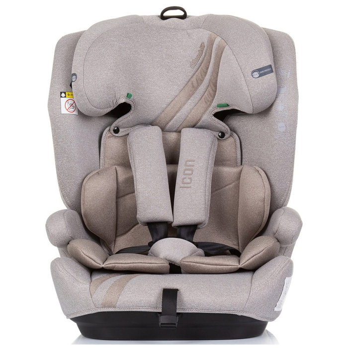 Scaun auto Chipolino Icon I-Size 76-150 cm macadamia 15 luni [2]