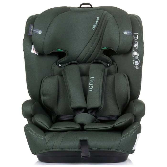 Scaun auto Chipolino Icon I-Size 76-150 cm pastel green 15 luni [2]