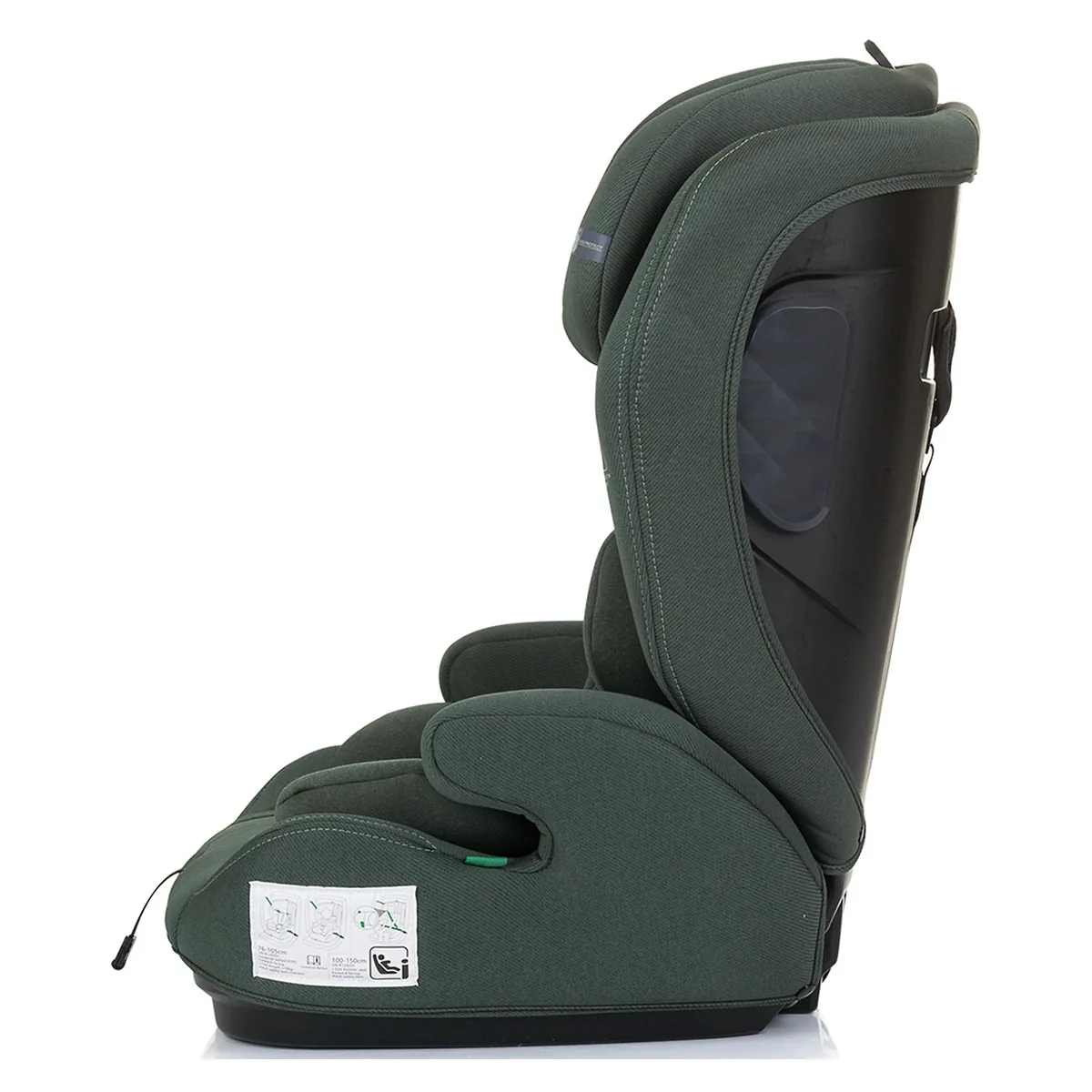 Scaun auto Chipolino Icon I-Size 76-150 cm pastel green 15 luni [4]