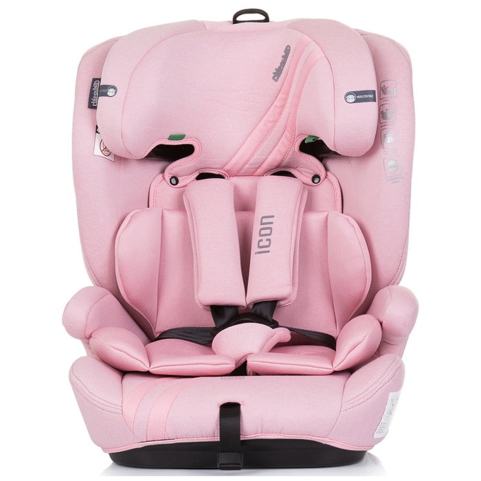 Scaun auto Chipolino Icon I-Size 76-150 cm rose water 15 luni [2]