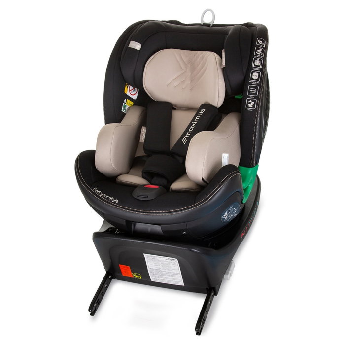 Scaun auto Chipolino Maximus I-Size 40-150 cm, sistem Isofix, Macadamia 12 ani [10]