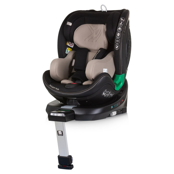 Scaun auto Chipolino Maximus I-Size 40-150 cm, sistem Isofix, Macadamia 12 ani [2]