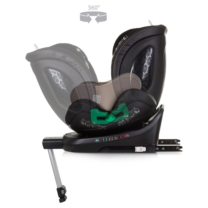 Scaun auto Chipolino Maximus I-Size 40-150 cm, sistem Isofix, Macadamia 12 ani [7]