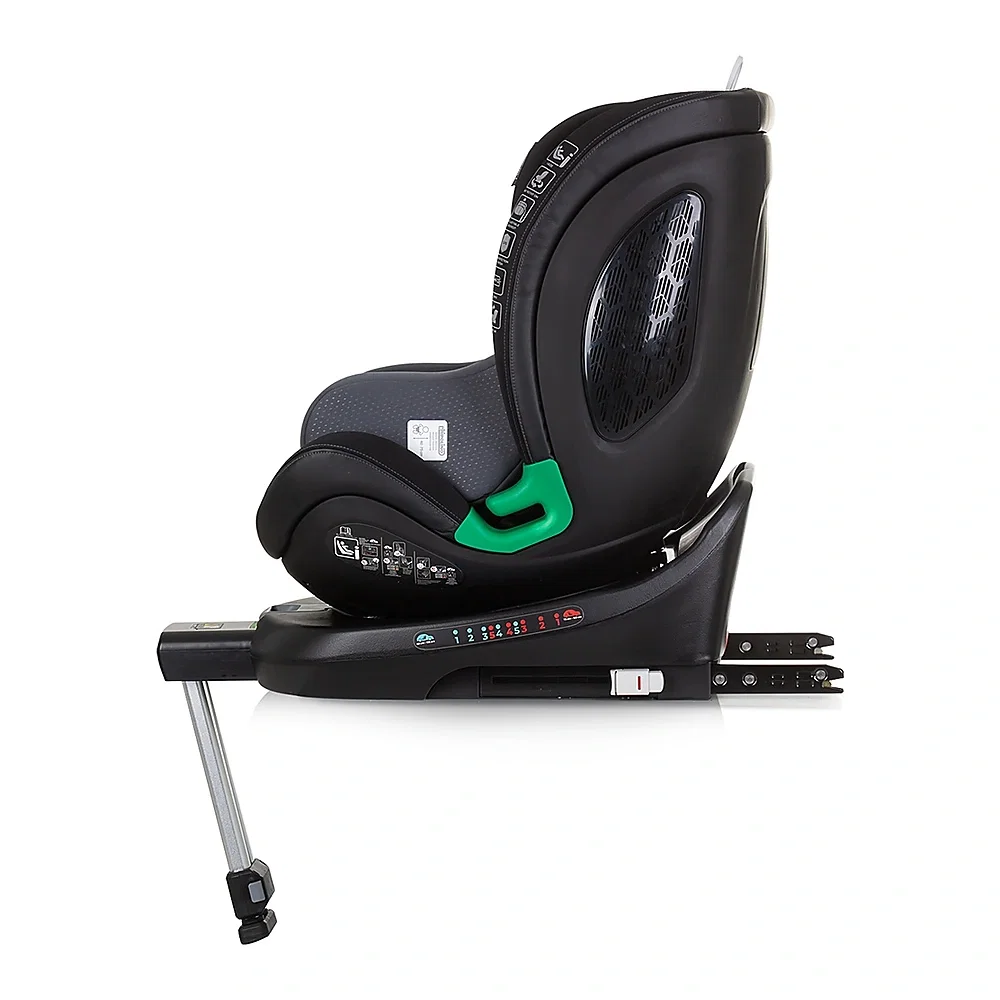 Scaun auto Chipolino Maximus I-Size 40-150 cm, sistem Isofix, Obsidian 12 ani [4]