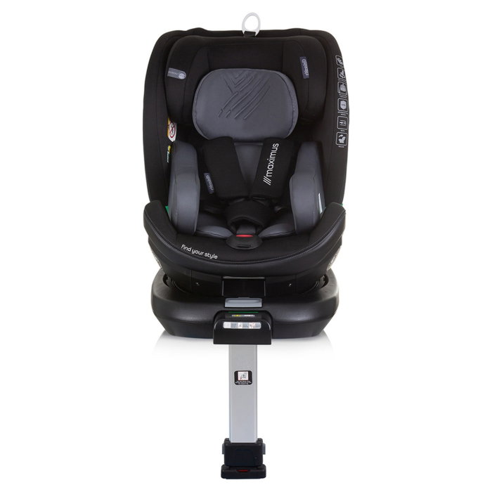 Scaun auto Chipolino Maximus I-Size 40-150 cm, sistem Isofix, Obsidian 12 ani [3]