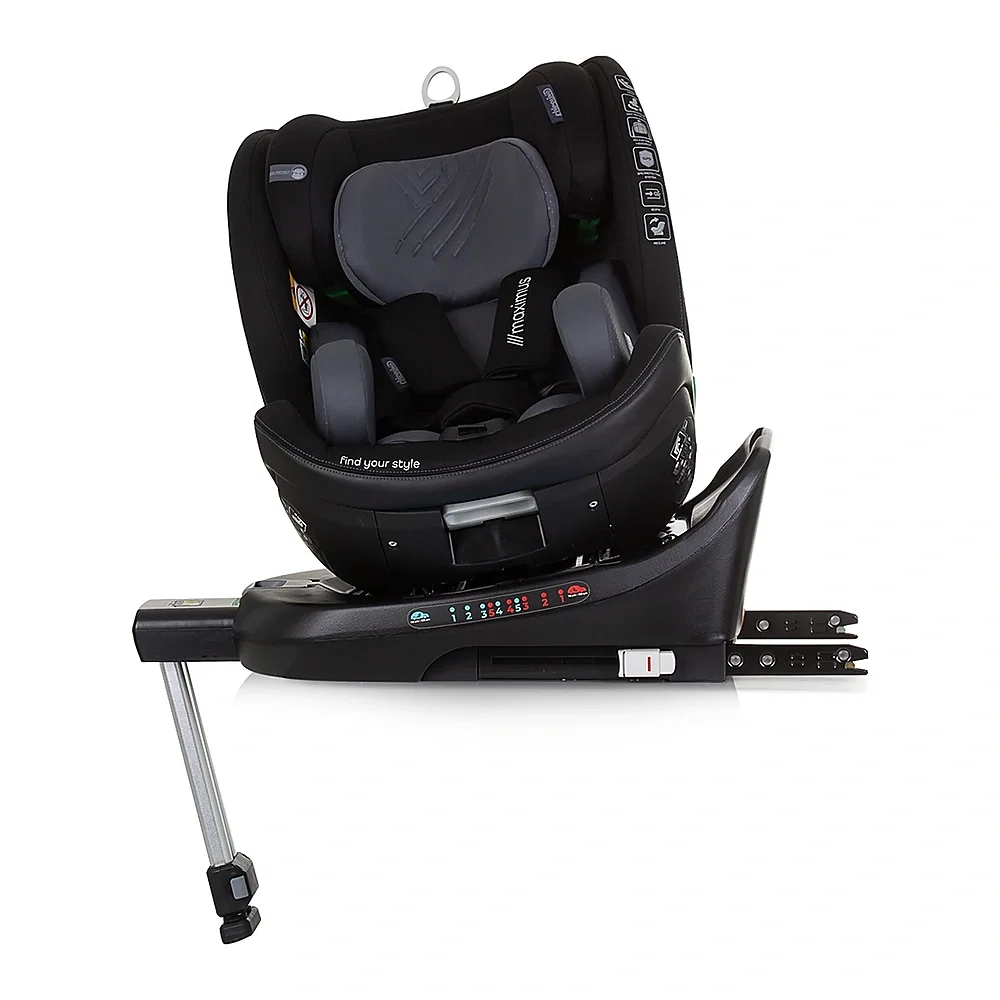 Scaun auto Chipolino Maximus I-Size 40-150 cm, sistem Isofix, Obsidian 12 ani [6]