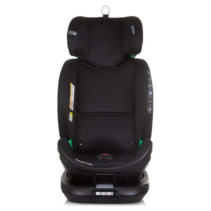 Scaun auto Chipolino Maximus I-Size 40-150 cm, sistem Isofix, Obsidian 12 ani [9]