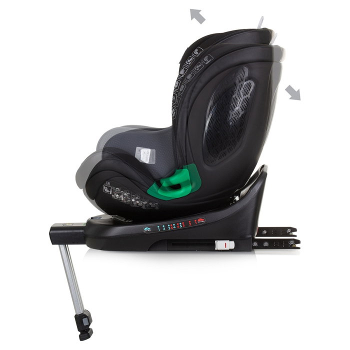 Scaun auto Chipolino Maximus I-Size 40-150 cm, sistem Isofix, Obsidian 12 ani [5]