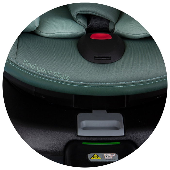 Scaun auto Chipolino Maximus I-Size 40-150 cm, sistem Isofix, Pastel green 12 ani [15]