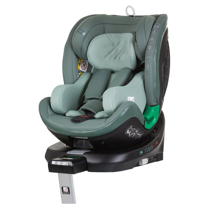 Scaun auto Chipolino Maximus I-Size 40-150 cm, sistem Isofix, Pastel green 12 ani [1]