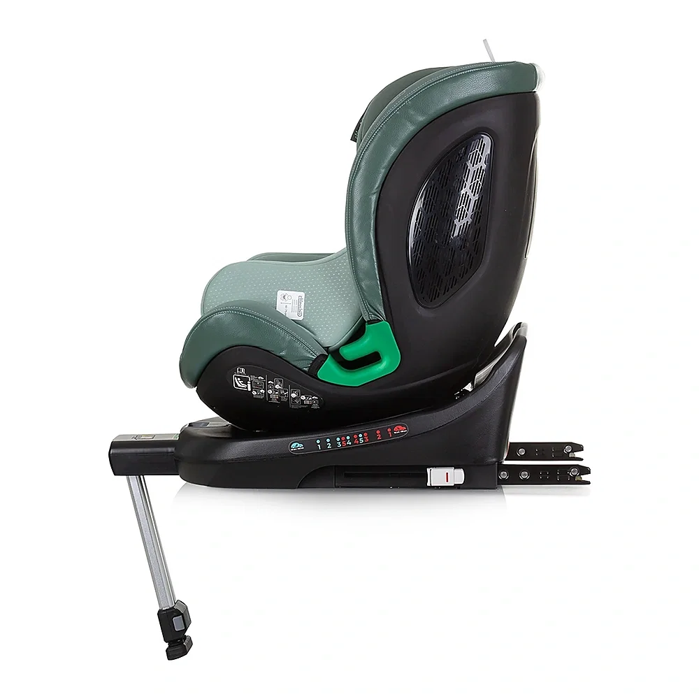 Scaun auto Chipolino Maximus I-Size 40-150 cm, sistem Isofix, Pastel green 12 ani [4]