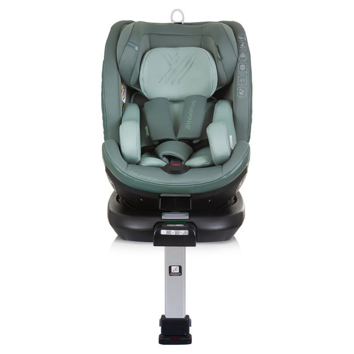 Scaun auto Chipolino Maximus I-Size 40-150 cm, sistem Isofix, Pastel green 12 ani [3]