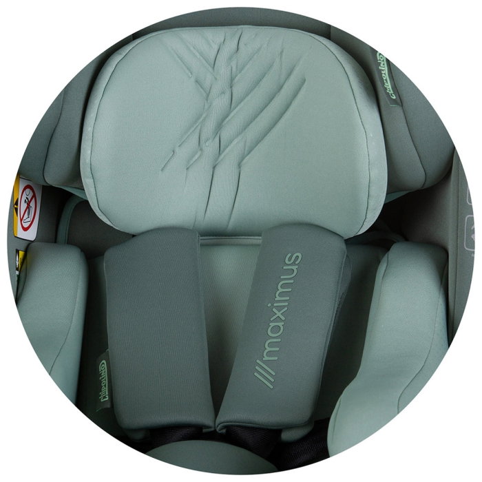 Scaun auto Chipolino Maximus I-Size 40-150 cm, sistem Isofix, Pastel green 12 ani [14]