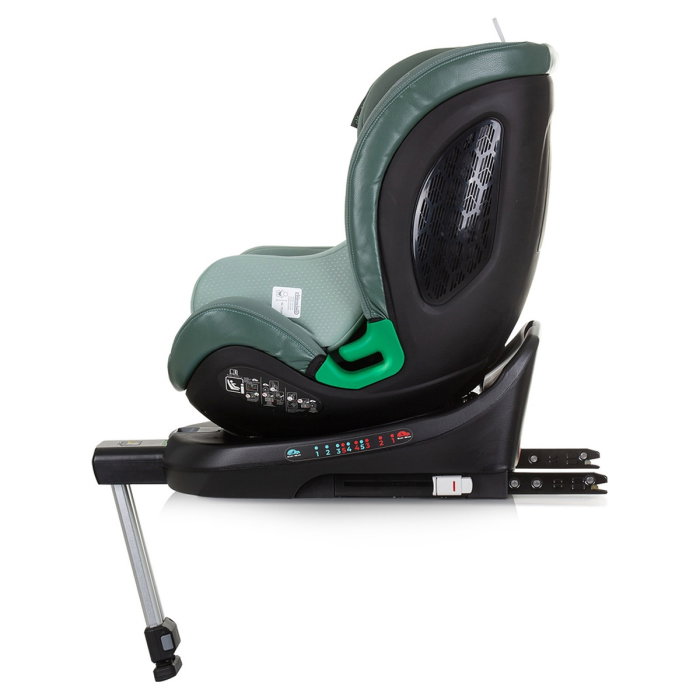 Scaun auto Chipolino Maximus I-Size 40-150 cm, sistem Isofix, Pastel green 12 ani [4]