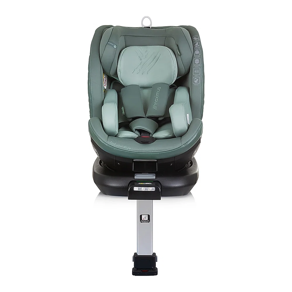 Scaun auto Chipolino Maximus I-Size 40-150 cm, sistem Isofix, Pastel green 12 ani [3]