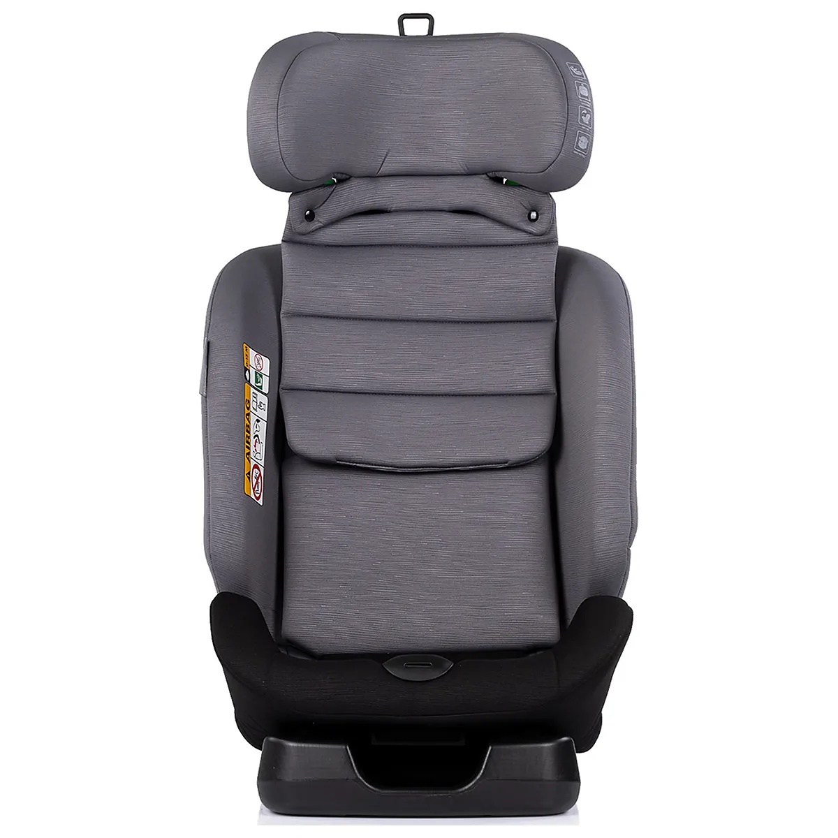Scaun auto Chipolino Mondial I-Size 40-150 cm, Charcoal 12 ani [3]