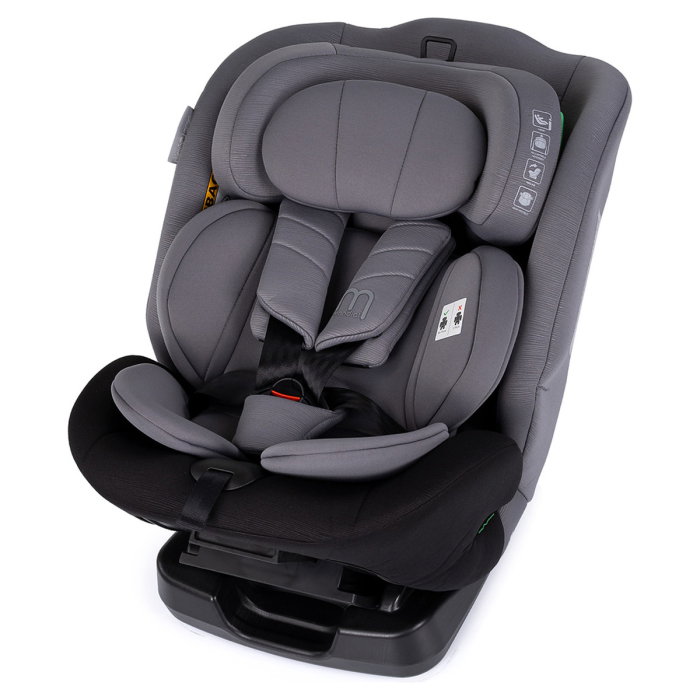 Scaun auto Chipolino Mondial I-Size 40-150 cm, Charcoal 12 ani [6]