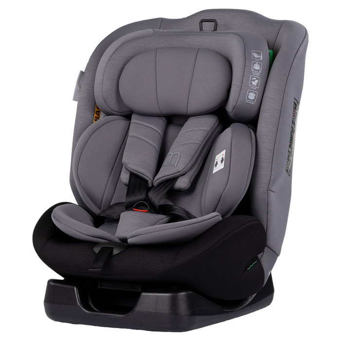 Scaun auto Chipolino Mondial I-Size 40-150 cm, Charcoal 12 ani [1]