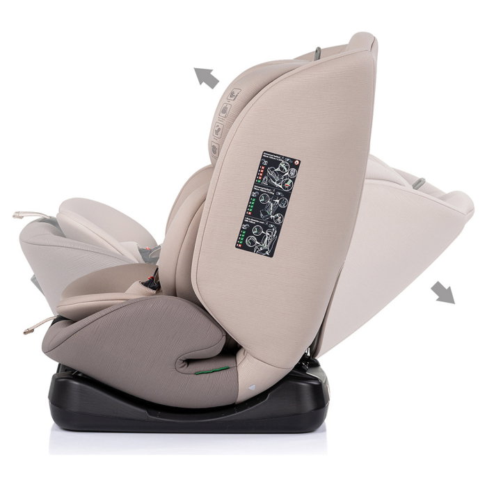 Scaun auto Chipolino Mondial I-Size 40-150 cm, Latte 12 ani [5]