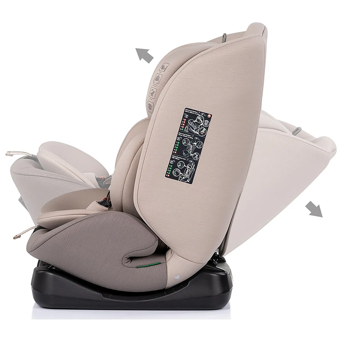 Scaun auto Chipolino Mondial I-Size 40-150 cm, Latte 12 ani [5]