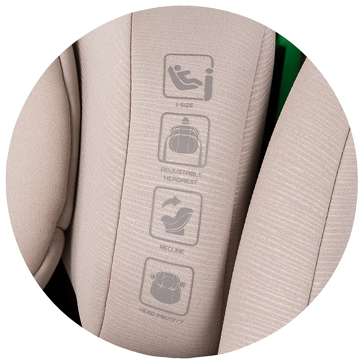Scaun auto Chipolino Mondial I-Size 40-150 cm, Latte 12 ani [8]