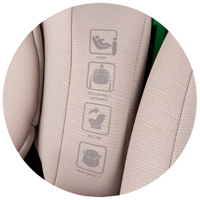 Scaun auto Chipolino Mondial I-Size 40-150 cm, Latte 12 ani [8]