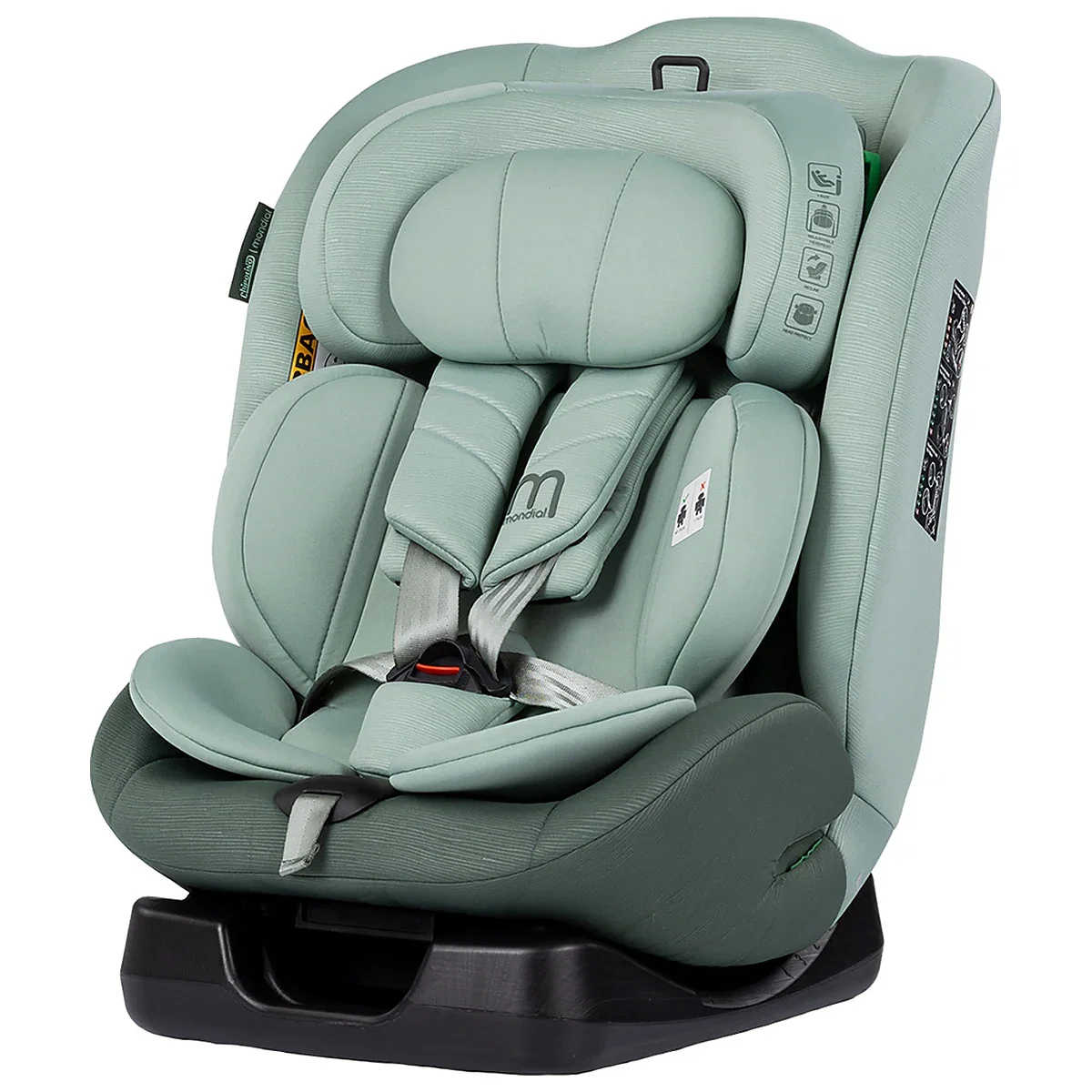 Scaun auto Chipolino Mondial I-Size 40-150 cm, Matcha 12 ani [1]