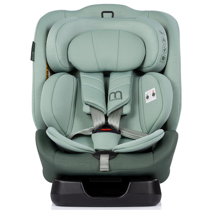 Scaun auto Chipolino Mondial I-Size 40-150 cm, Matcha 12 ani [2]