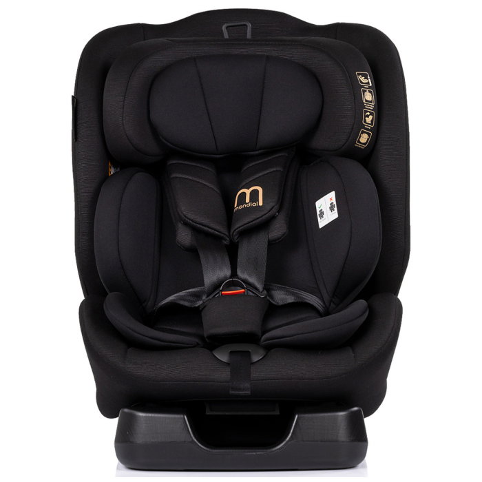 Scaun auto Chipolino Mondial I-Size 40-150 cm, Noir 12 ani [2]