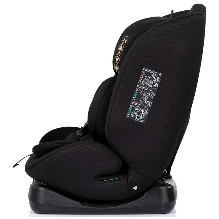 Scaun auto Chipolino Mondial I-Size 40-150 cm, Noir 12 ani [4]