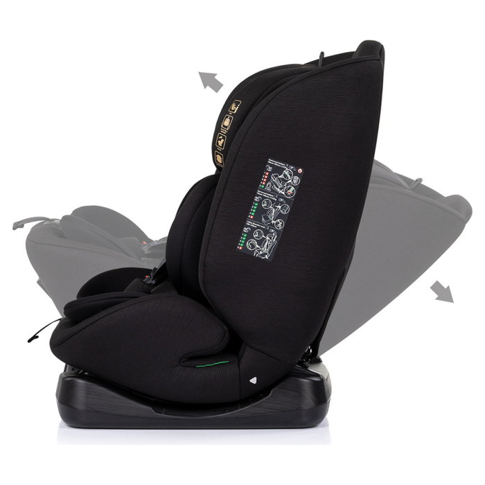 Scaun auto Chipolino Mondial I-Size 40-150 cm, Noir 12 ani [5]