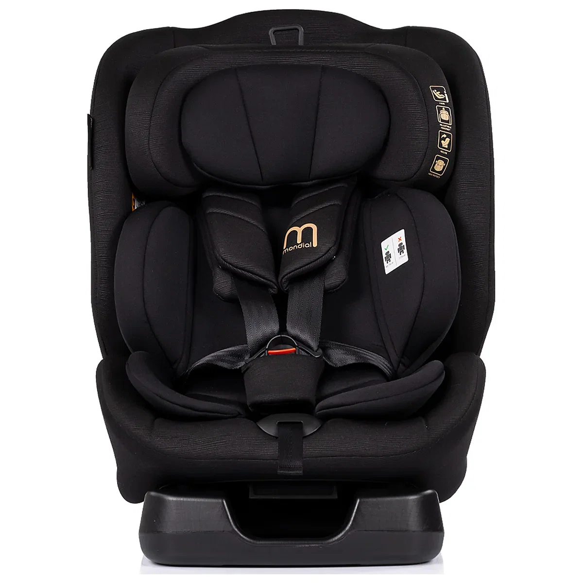 Scaun auto Chipolino Mondial I-Size 40-150 cm, Noir 12 ani [2]