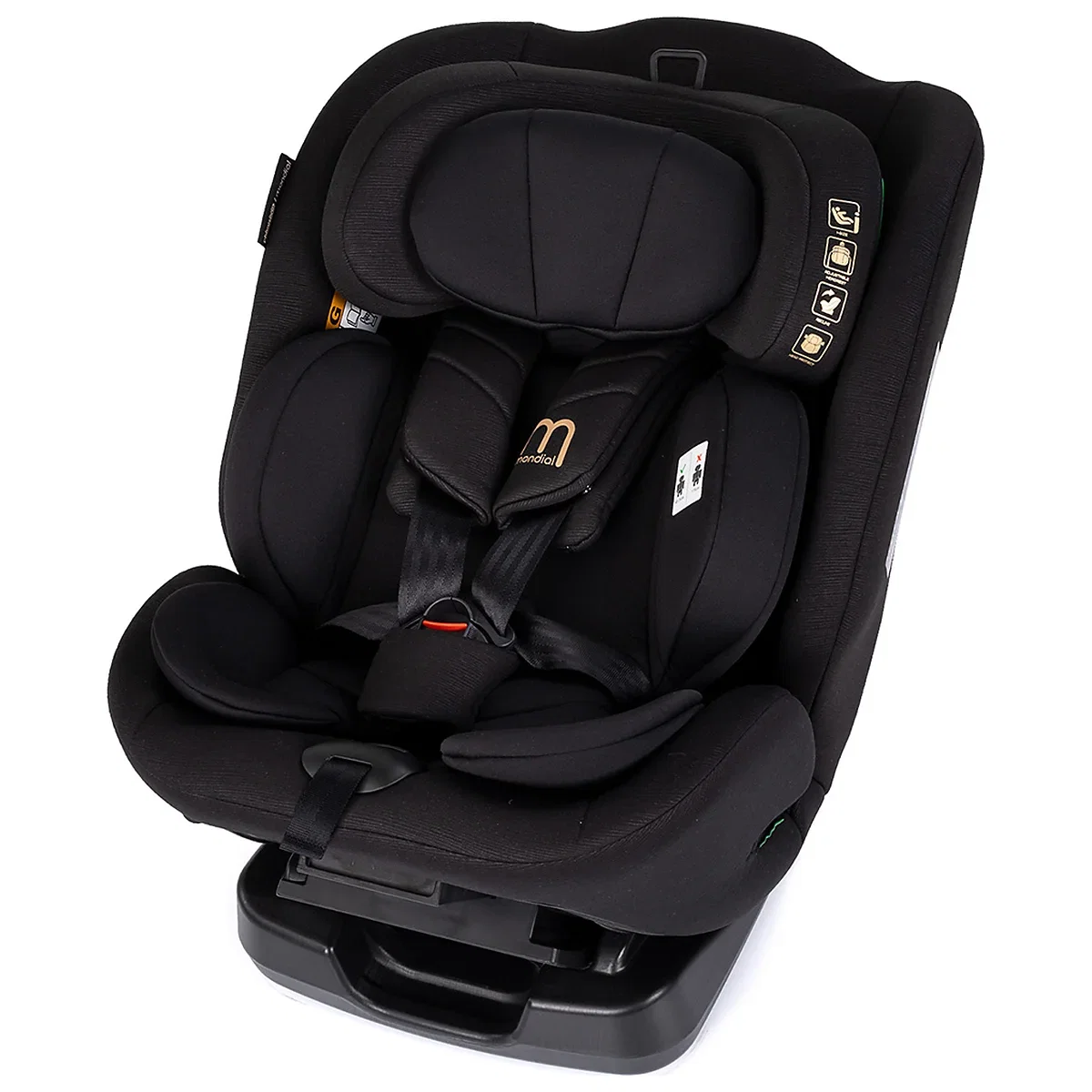 Scaun auto Chipolino Mondial I-Size 40-150 cm, Noir 12 ani [6]