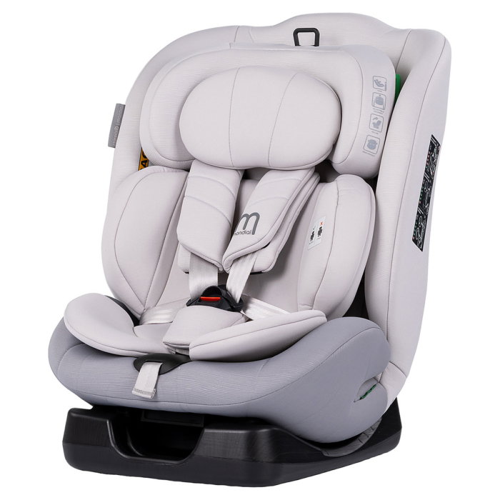 Scaun auto Chipolino Mondial I-Size 40-150 cm, Platinum 12 ani [1]