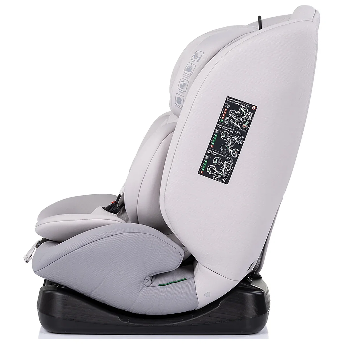 Scaun auto Chipolino Mondial I-Size 40-150 cm, Platinum 12 ani [4]