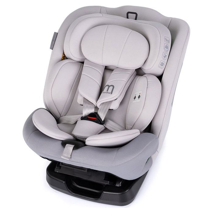 Scaun auto Chipolino Mondial I-Size 40-150 cm, Platinum 12 ani [6]