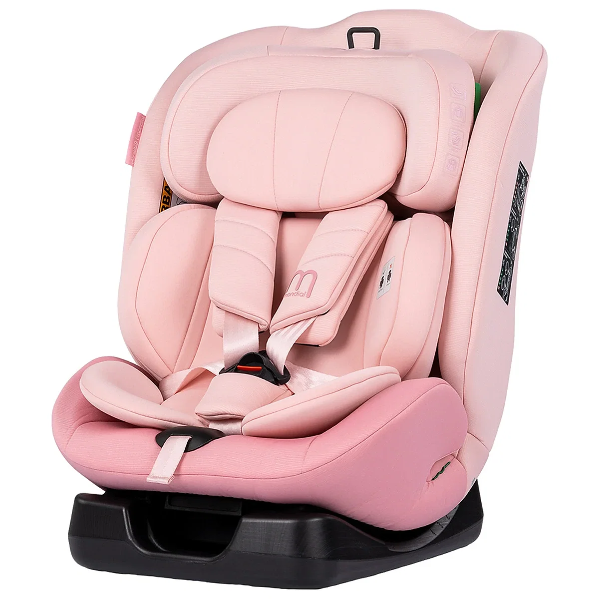 Scaun auto Chipolino Mondial I-Size 40-150 cm, Powder pink 12 ani [1]