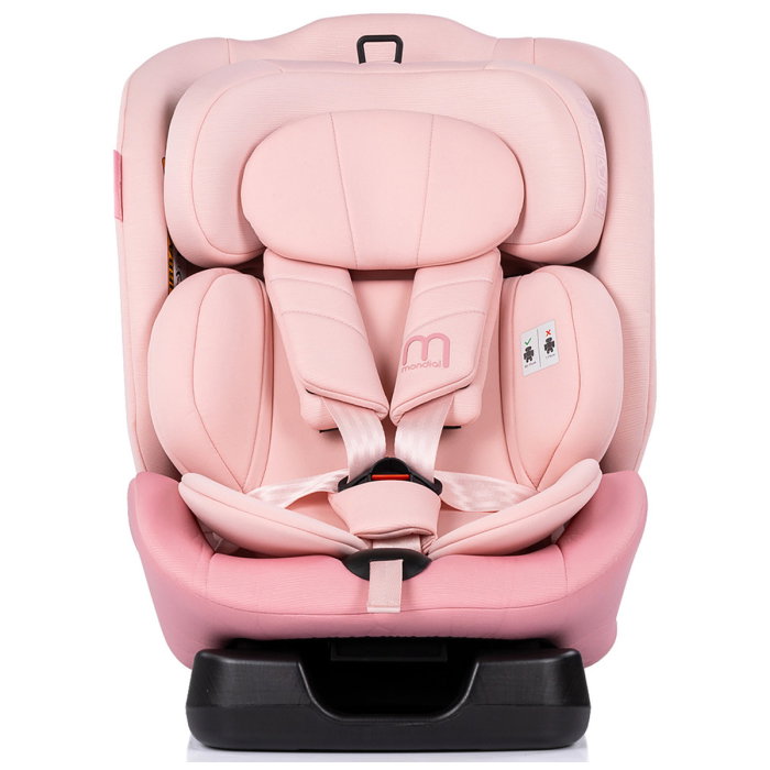 Scaun auto Chipolino Mondial I-Size 40-150 cm, Powder pink 12 ani [2]